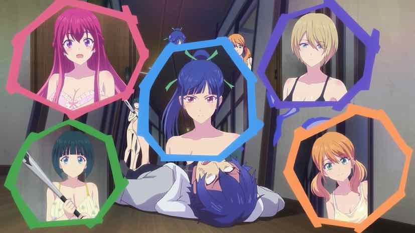 post animes on X: Anime: Megami no Café Terrace  /  X