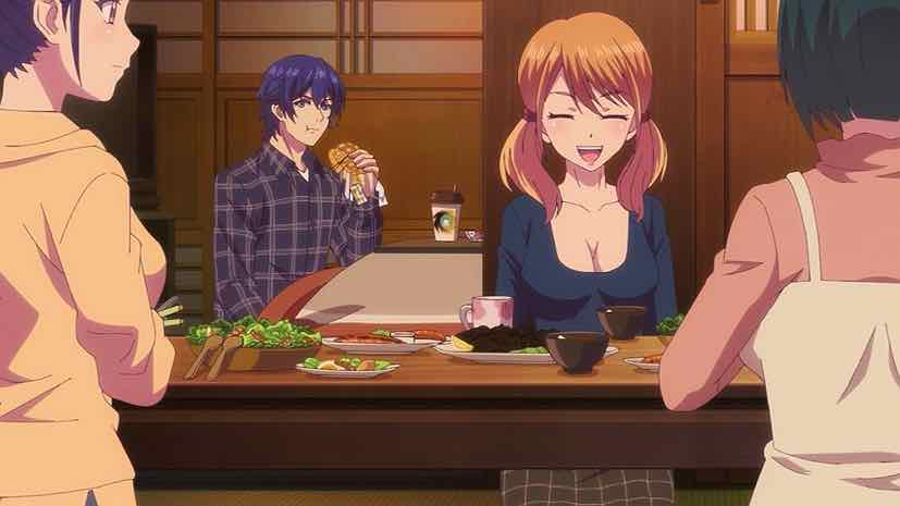 Kudasai+ on X: Megami no Café Terrace (The Café Terrace and Its