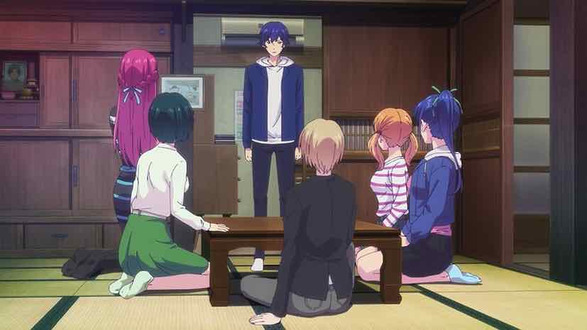 Megami no Café Terrace』Episode 1 WEB Preview : r/anime