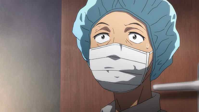 Anime Characters and Eye Surgery