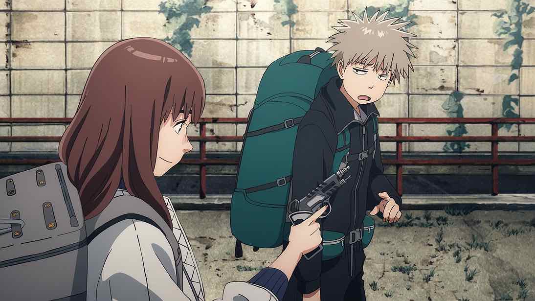 REVIEW: Atmospheric post-apocalyptic anime 'Tengoku Daimakyou' explores  gender dysmorphia • PhilSTAR Life