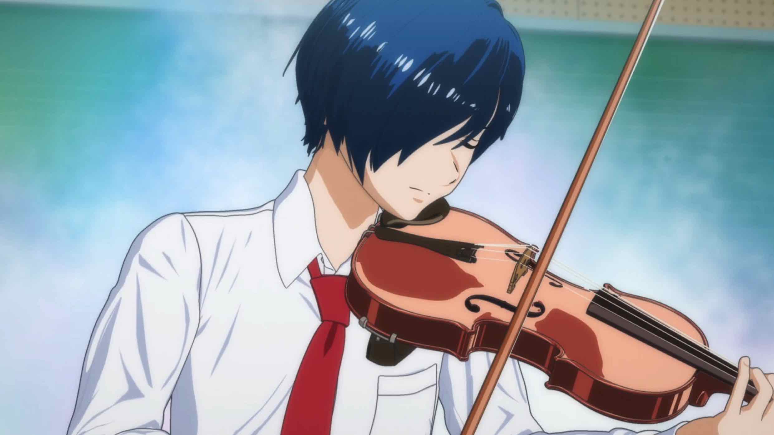 AO NO ORCHESTRA #aonoorchestra #hajimeaono #ritsukoakine #anime #anim... |  TikTok