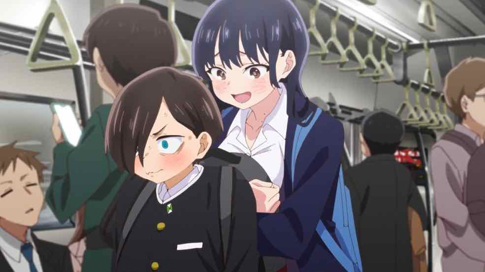 Boku no kokoro no yabai yatsu EP 2 - Rushando animes #bokunokokoro  #animeromance #anime #animes #ep2 