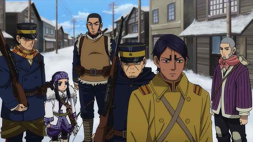 Golden Kamuy 4th Season – 07 - Lost in Anime