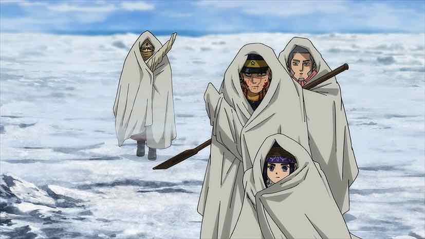 Best Military Anime Like Golden Kamuy