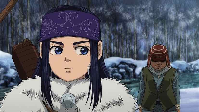 Golden Kamuy 4th Season – 08 - Lost in Anime