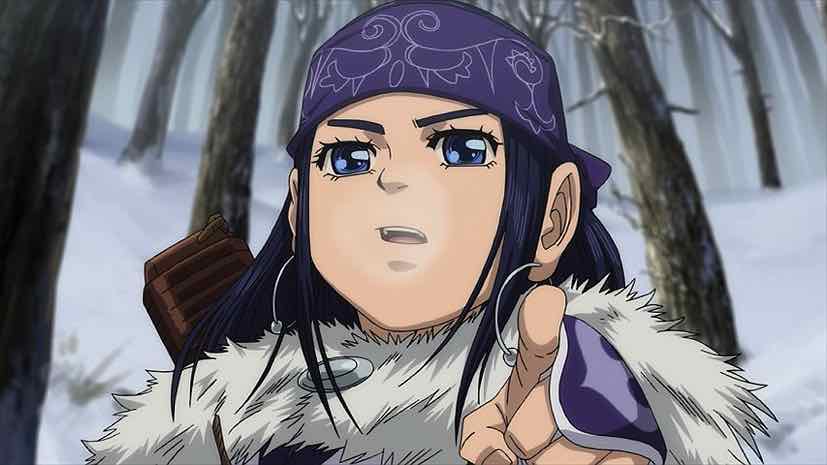 Golden Kamuy 4th Season – 08 - Lost in Anime