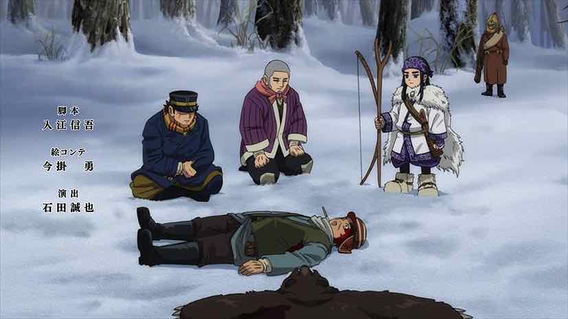 Golden Kamuy 4th Season – 08 - Lost in Anime