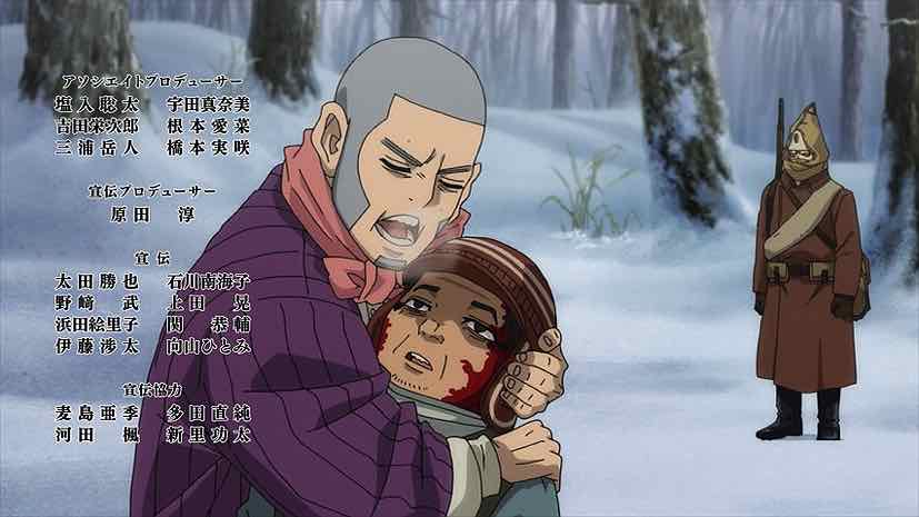 Golden Kamuy 4th Season – 08 - Lost in Anime