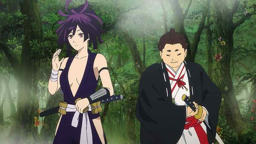 Patron Pick Spring 2023: Jigokuraku – 07 - Lost in Anime