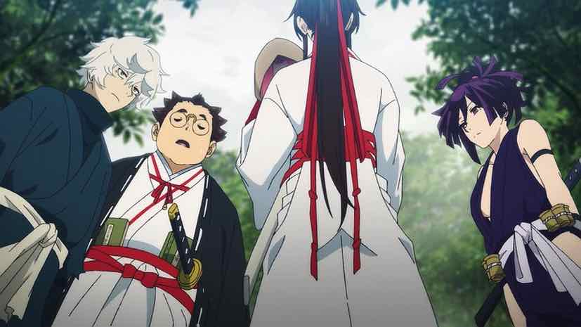 Patron Pick Spring 2023: Jigokuraku – 07 - Lost in Anime