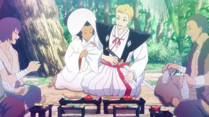 Patron Pick Spring 2023: Jigokuraku – 08 - Lost in Anime