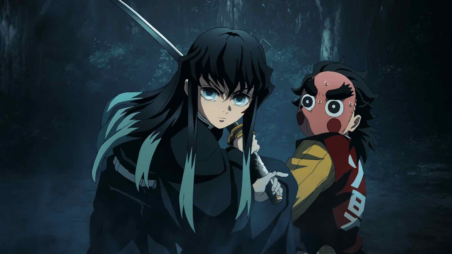 Kimetsu no Yaiba Katanakaji no Sato-hen - 07 - Lost in Anime