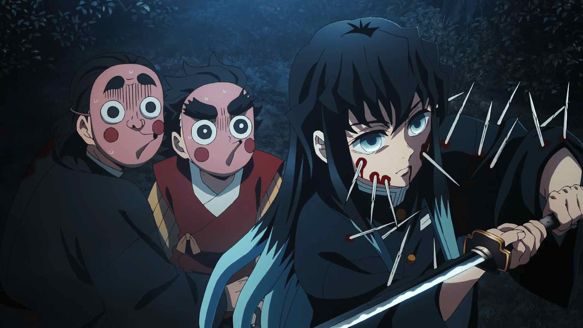 Kimetsu no Yaiba Katanakaji no Sato-hen - 05 - Lost in Anime