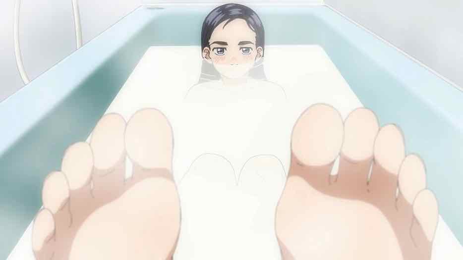 SockedPassion on X: Kimi wa Houkago Insomnia Episode 12. Pfff! So freaking  good feet shots in this final episode! 😲❤️  / X