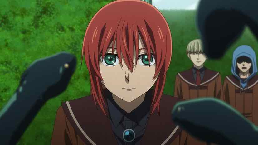 Mahoutsukai no Yome Season 2 – 05 - Lost in Anime