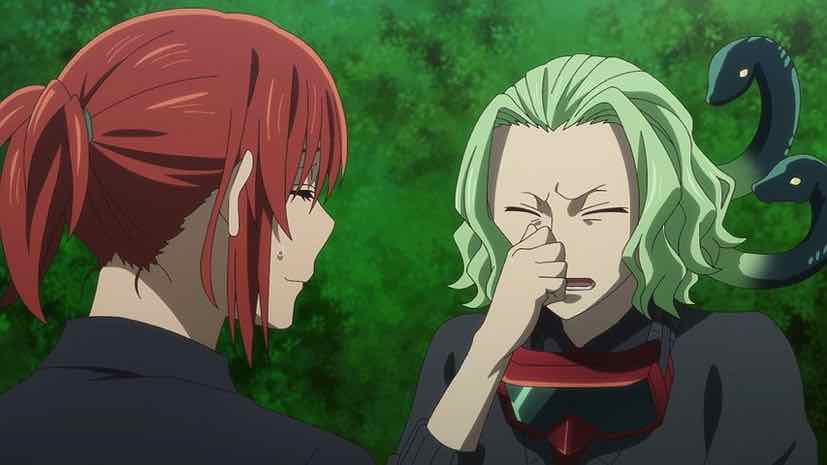 Mahoutsukai no Yome Season 2 – 05 - Lost in Anime