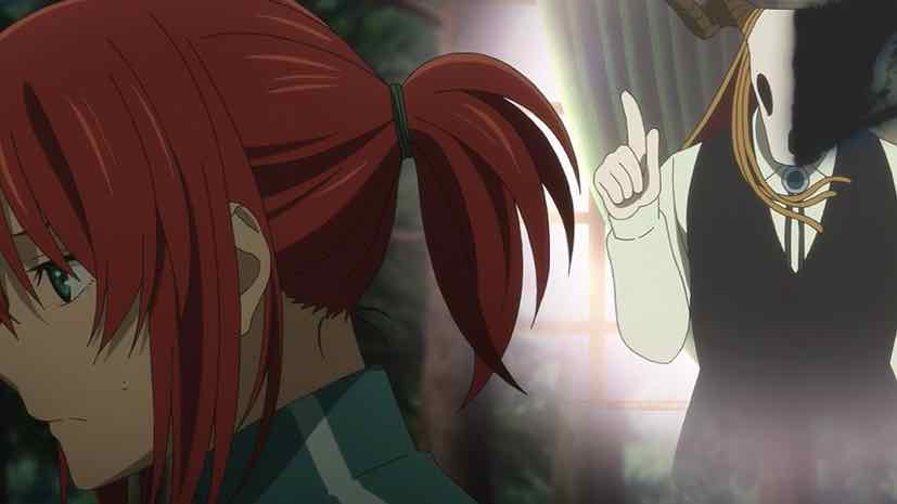 Anime Centre - Title: Mahou Tsukai no Yome Season 2 Part 2 Episode 1 Our  boy has once again forged a genuine friendship, tho Elias will always be  the clueless Elias. 💯