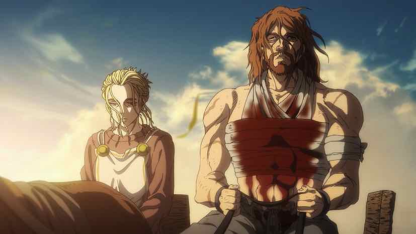 Gardar die 😭 Vinland Saga season2 ep17 #vinlandsaga #anime