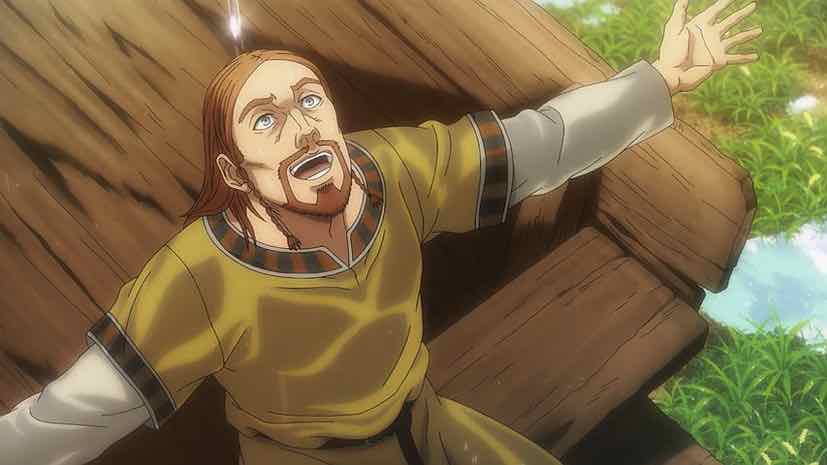 Anime : Vinland Saga Season 2 . . Follow @animequotes.tn for more content.  . . . . . . #seinen #jojosbizarreadventure #thorkell #shonen…