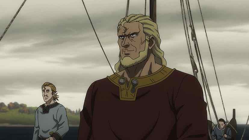 Einar Meeting Thorfinn First Time - Vinland Saga Season 2 