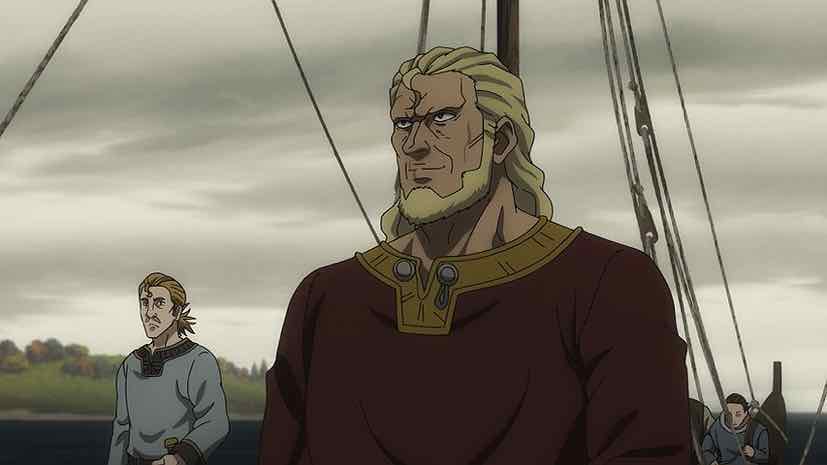 King Canute Vinland saga 2/18, 2023