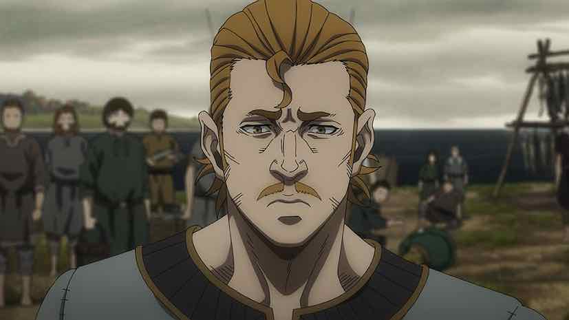 Anime Voice Comparison- Einar (Vinland Saga) 