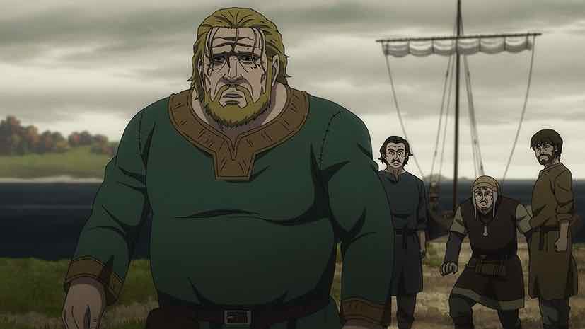 King Canute Vinland saga 2/18, 2023