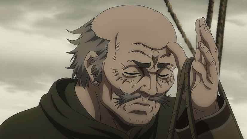 Vinland Saga Season 2 Reveals Snake Character Design - Anime Corner