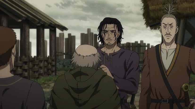 Thorfinn and Leif san in 2023  Anime screenshots, Anime, Vinland saga