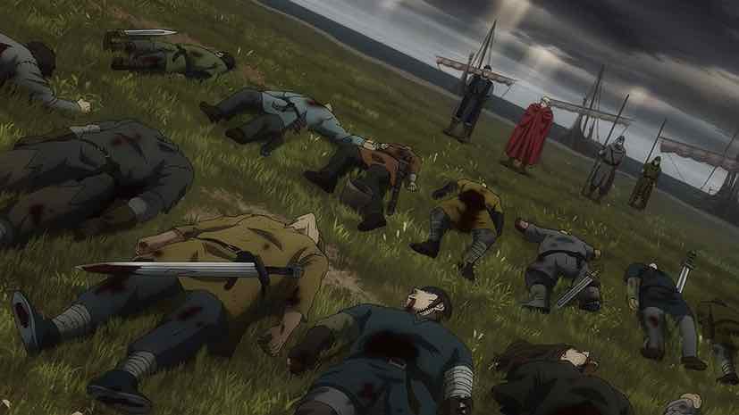 VINLAND SAGA Season 2 Barrels Toward Final Chapters in New Trailer