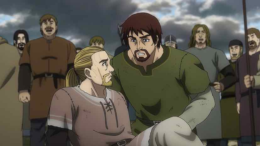 Olmar getting played by this girl's family  Vinland Saga S2 - Episode 2  ヴィンランド・サガ 