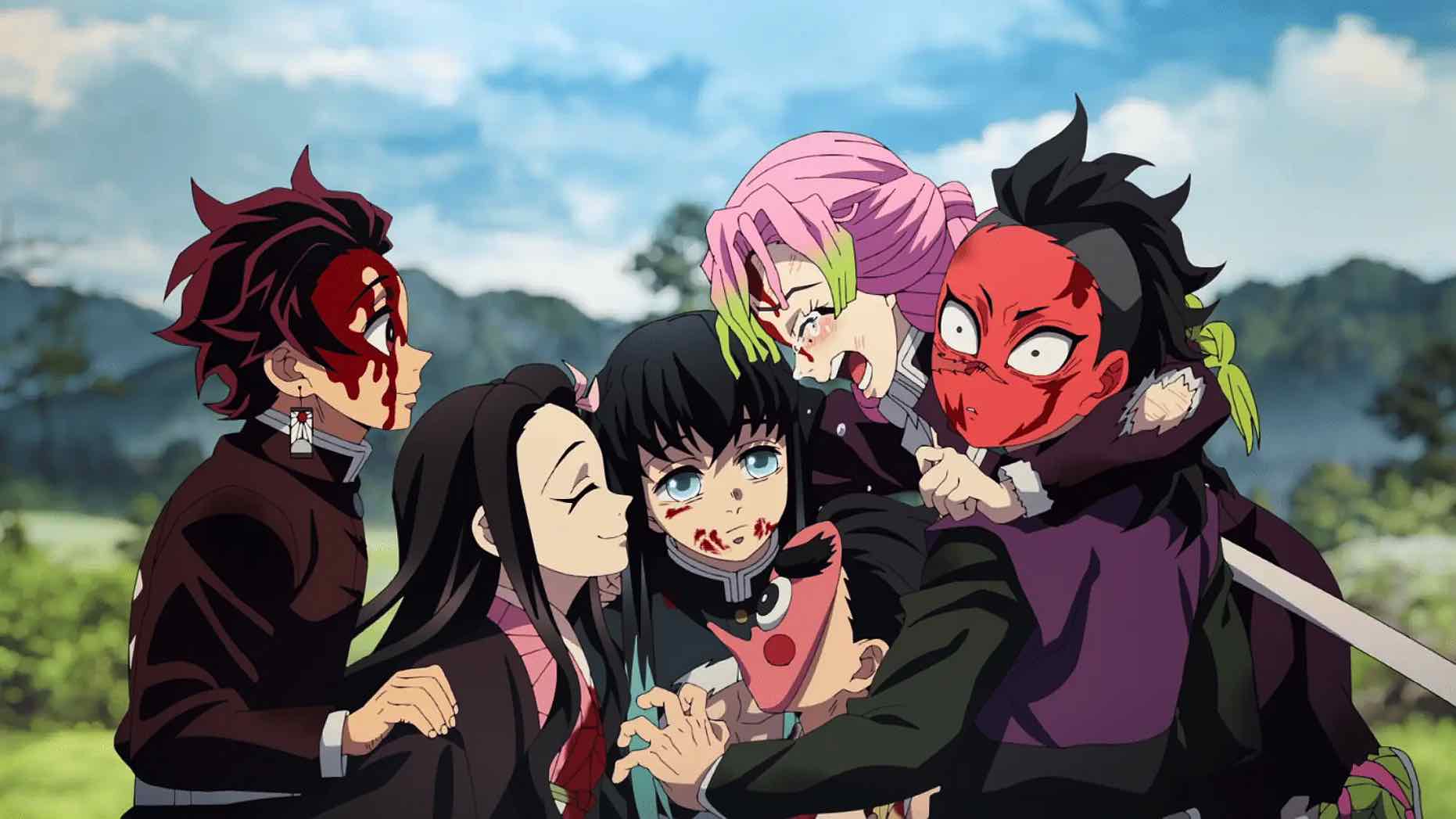 Kimetsu no Yaiba: Jougen Shuuketsu, Soshite Katanakaji no Sato e