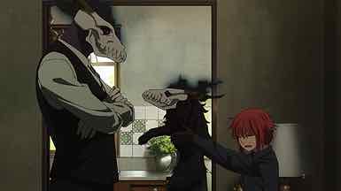 Mahoutsukai no Yome Season 2- 05 - 09 - Lost in Anime