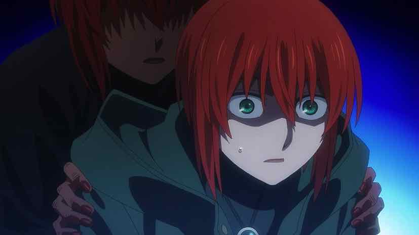 assistir animes mahoutsukai no yome