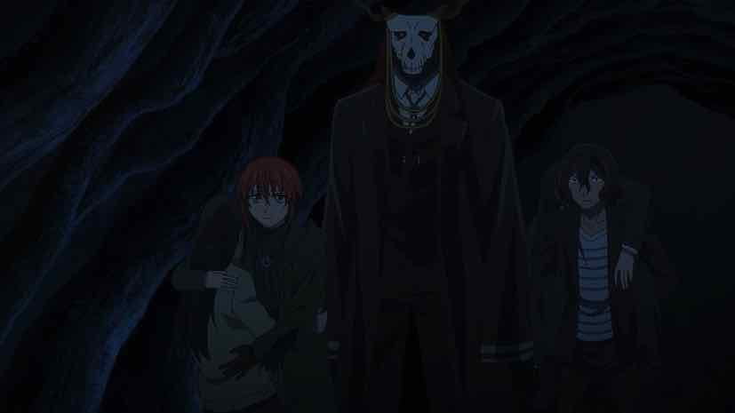 Mahoutsukai no Yome – 10 - Lost in Anime