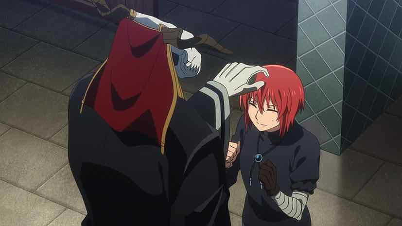 Mahoutsukai no Yome Season 2 – 11 - Lost in Anime