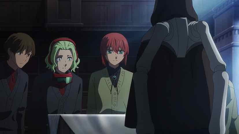 Mahou Tsukai no Yome Season 2 Cour 2 - 02- review - past and