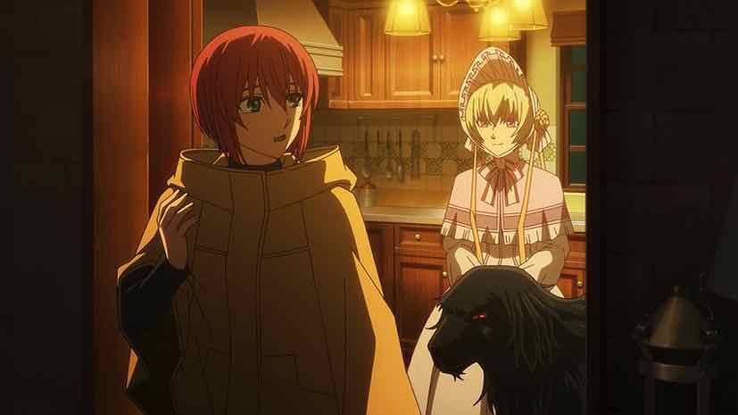 Mahou Tsukai no Yome Season 2 Cour 2