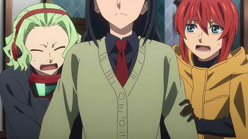 Mahou Tsukai no Yome Season 2 at 9anime