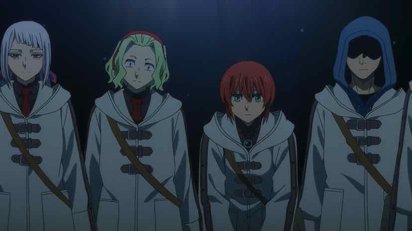 Mahoutsukai no Yome Season 2 Odcinek 12 