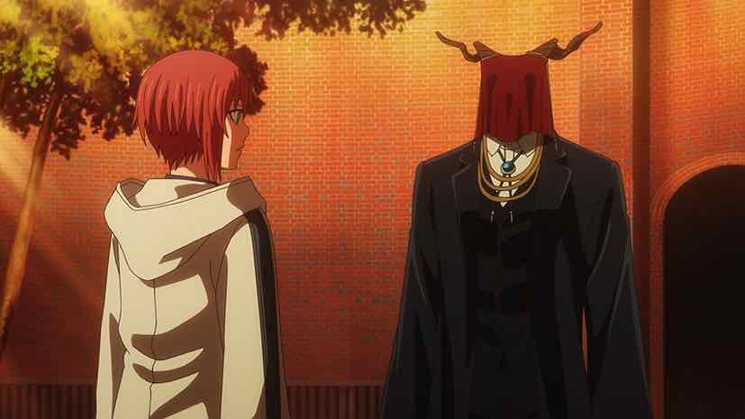 Mahoutsukai no Yome Season 2 - 12 - 06 - Lost in Anime