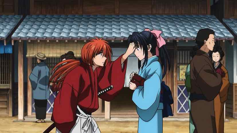 Aniplex of America on X: First look at Himura Kenshin and Kaoru