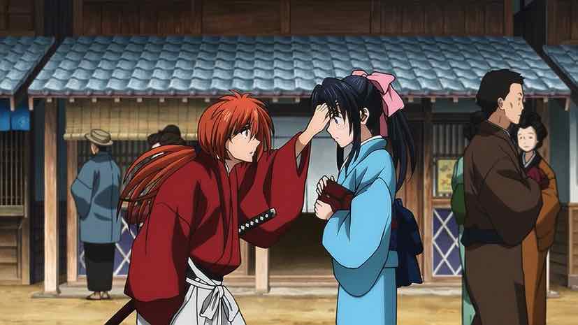 Rurouni Kenshin: Samurai X marks the spot