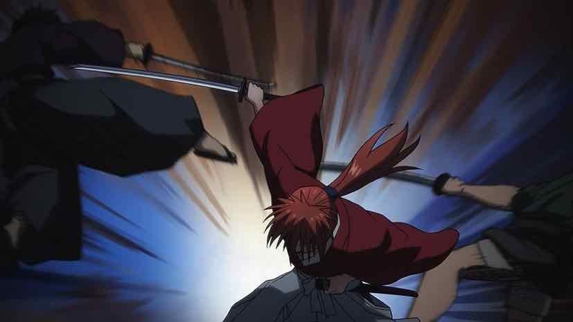 Rurouni Kenshin: Samurai X marks the spot