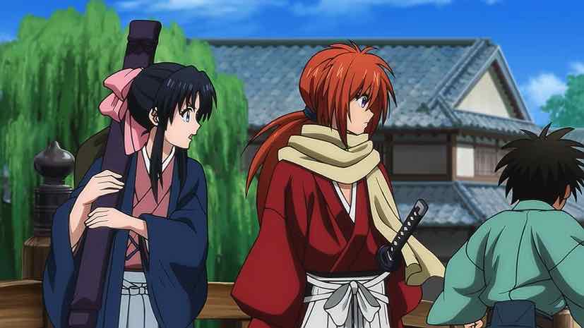 Himura Kenshin, Rurouni Kenshin: Meiji Kenkaku Romantan (2023) in 2023