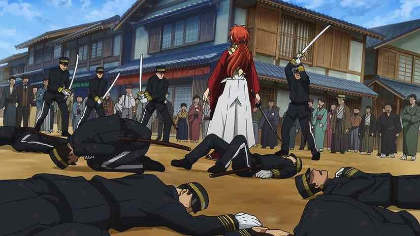 Rurouni Kenshin: Meiji Kenkaku Romantan (2023) - 02 - Lost in Anime