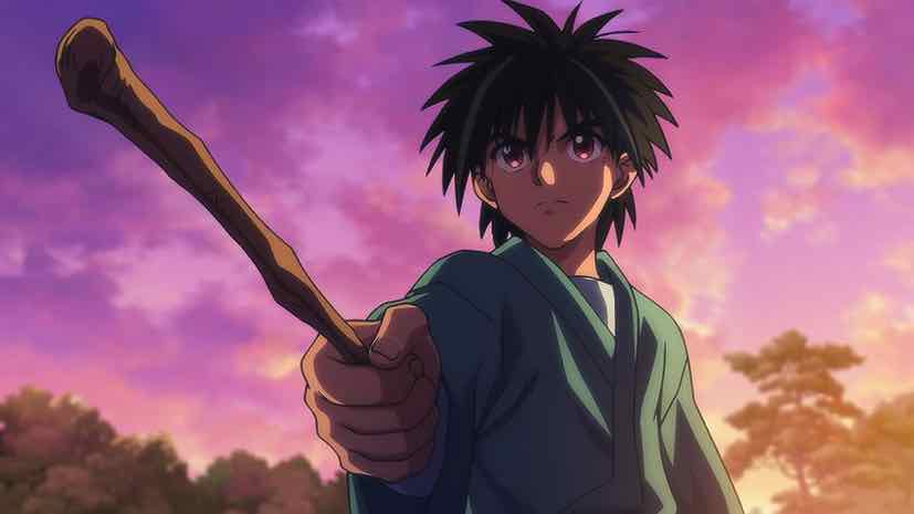 RUROUNI KENSHIN (Samurai X)  REMAKE ficou MELHOR que o ORIGINAL