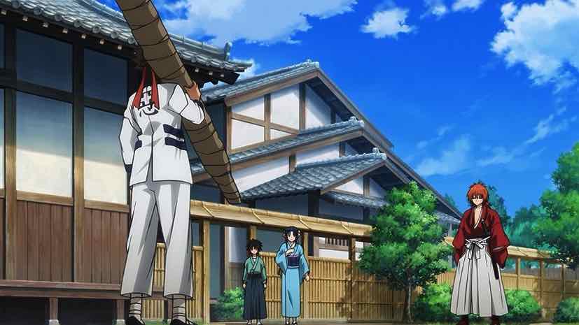 Rurouni Kenshin: Meiji Kenkaku Romantan (Samurai X 2023