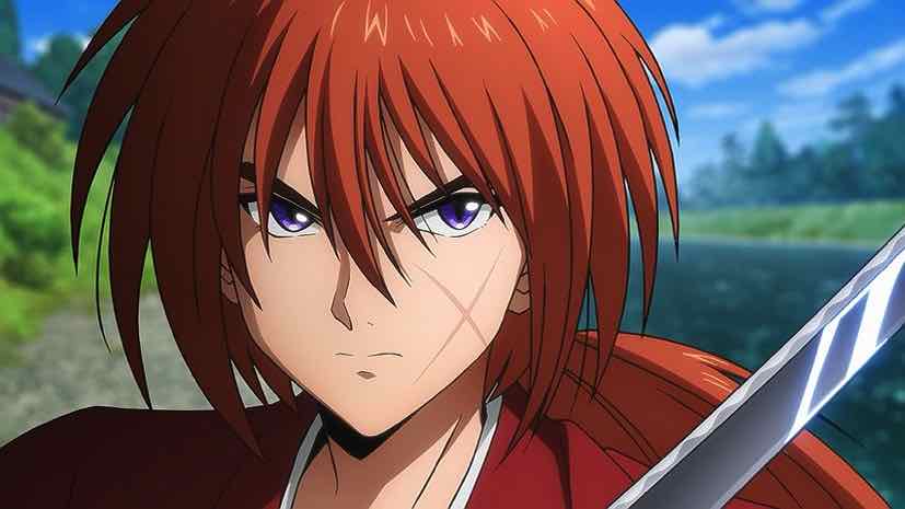 Rurouni Kenshin: Meiji Kenkaku Romantan - Rurou no Saihate - Hi to Ruri no  Kizuna wa Shiosai no Naka ni